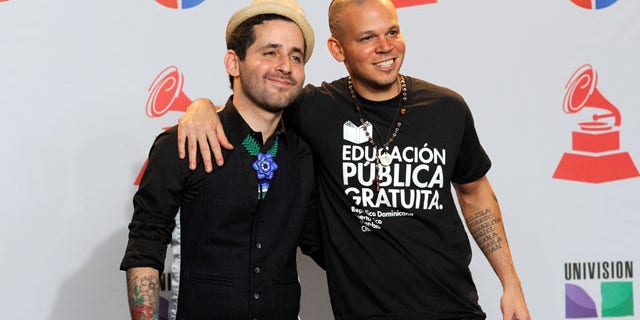 Rene Perez, right