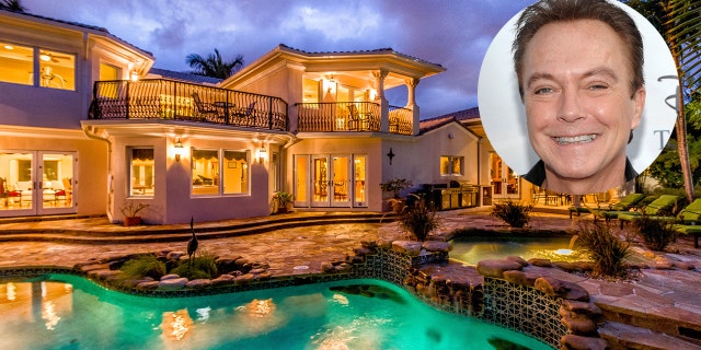A Florida home once owned by teen heartthrob David Cassidy is for sale for $3.9 million.