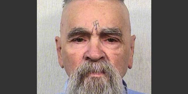 Charles Manson in 2014.