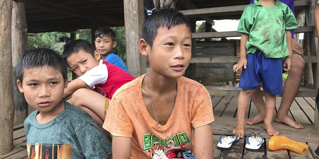 There is an unknown future for these Christian children in Burma.