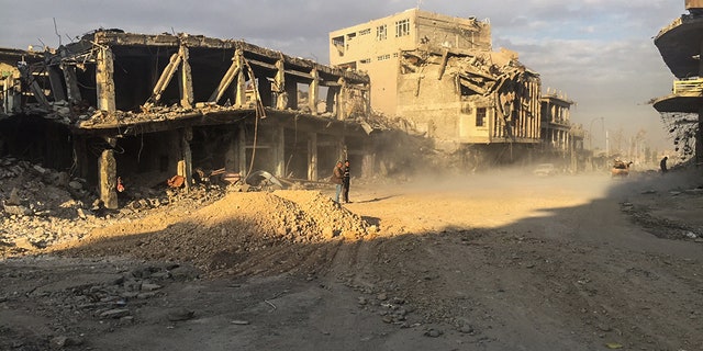Mosul, and several other cities liberated by ISIS, were largely destroyed in the fighting.