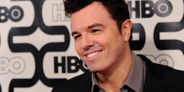 Writer and producer Seth MacFarlane arrives at the HBO after party after the 70th annual Golden Globe Awards in Beverly Hills, California January 13, 2013.