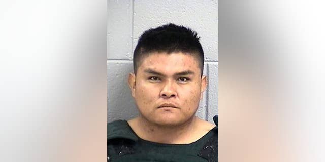 FILE - This undated file photo provided by San Juan County, N.M. Detention Center shows Tom Begaye of Waterflow, N.M. Begaye accused of kidnapping and killing an 11-year-old Navajo girl pleaded not guilty to murder, sexual abuse and other charges Tuesday, June 7, 2016, in a case that sent shockwaves through the nation's largest American Indian reservation. (San Juan County, N.M. Detention Center via AP, File)