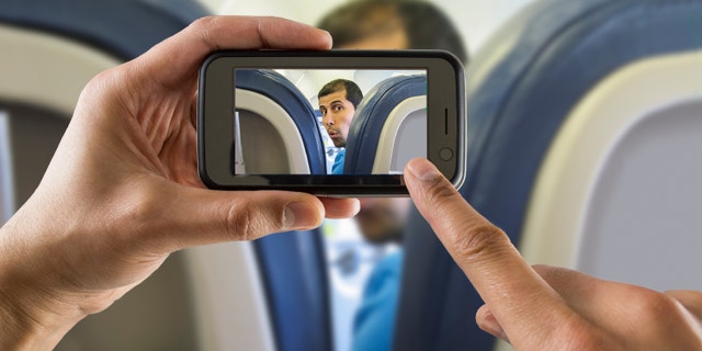 United says no video can be taken of other customers or the plane and it allows videos only for what it calls “personal events.”