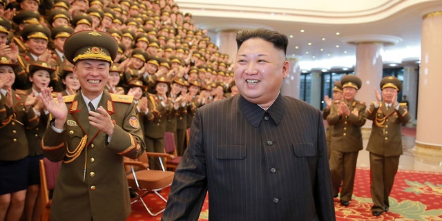 North Korean leader Kim Jong-un