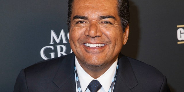 Sept. 14, 2013. George Lopez arrives at the VIP Pre-Fight Party for the One: Mayweather vs. Canelo Fight at the MGM Grand Garden Arena in Las Vegas.