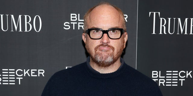 Louis C.K. at the 'Trumbo' premiere on November 3, 2015 in New York City.