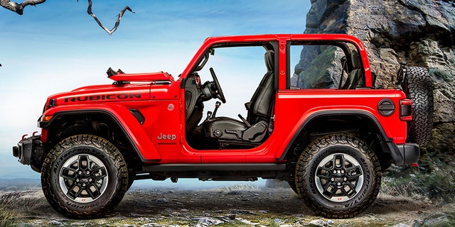 All-new 2018 Jeep® Wrangler Rubicon