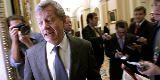 Sen. Max Baucus, D-Mont. (AP File Photo)