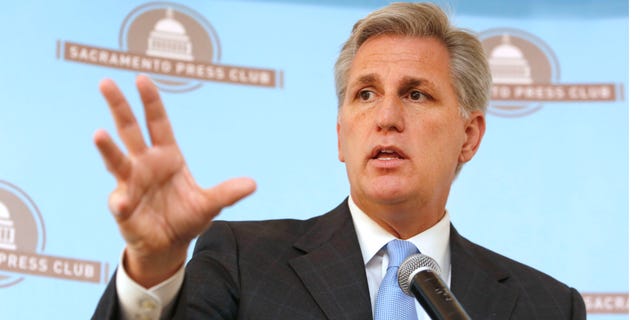 Rep.Kevin McCarthy, R-Calif.,