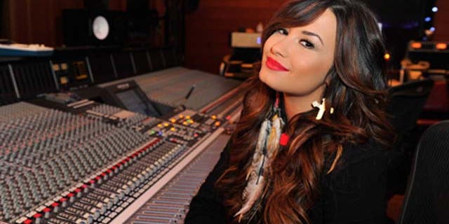 July 21, 2011: Actress/singer Demi Lovato attends a Live Chat at Cambio Studios in Hollywood, Calif.