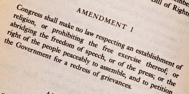 The first amendment guarantees the freedom of press.