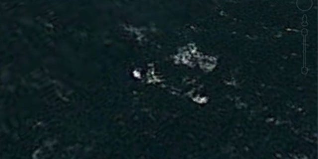 The Google Earth images Peter McMahon sent to the Australian agency were from Nov. 6, 2009 — more than four years before the airplane disappeared.