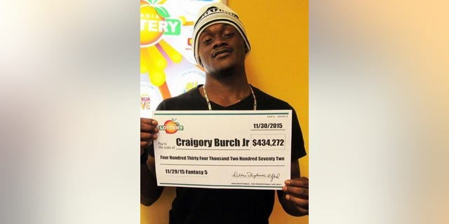 Craigory Burch in November.