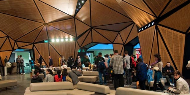 Wellington Airport's new international gate lounge