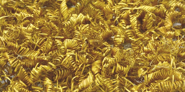 Around 2,000 gold spirals sparkle from Boeslunde.