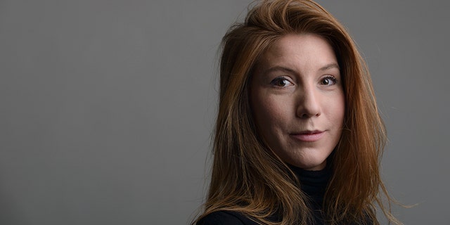 Swedish journalist Kim Wall taken in Trelleborg, Sweden, in 2015