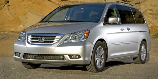 2008 Honda Odyssey