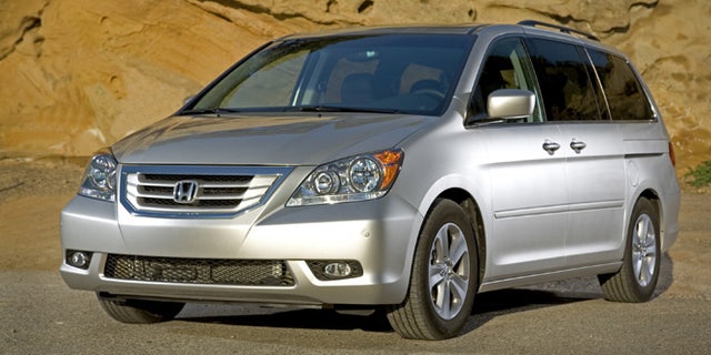 2008 Honda Odyssey