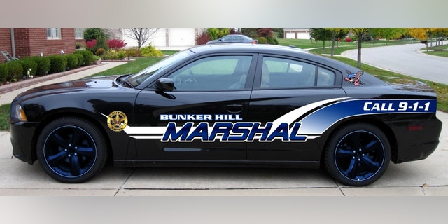 Bunker Hill's Town Marshall and four reserve deputies resigned on Monday.