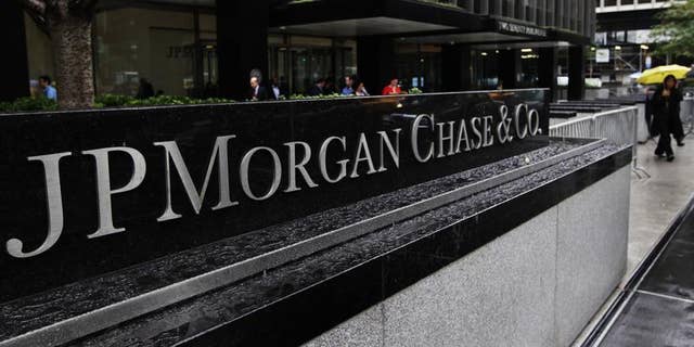 The entrance to JPMorgan Chase's international headquarters on Park Avenue is seen in New York October 2, 2012. REUTERS/Shannon Stapleton