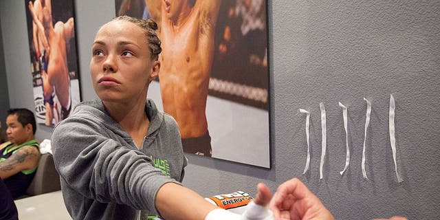 Fight Psyche Why Rose Namajunas Had To Drop The Thug From Her Identity Fox News
