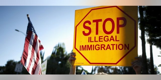 Illegal immigration proteste, Los Angeles, July 10, 2015. (REUTERS/Lucy Nicholson)