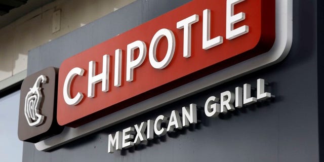 A sign is seen at a Chipotle Mexican Grill restaurant in San Francisco, California, in this file photo taken July 21, 2015. REUTERS/Robert Galbraith/Files