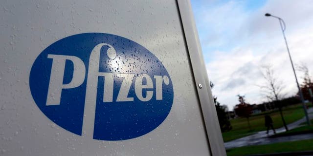 A company logo is seen at a Pfizer office in Dublin, Ireland November 24, 2015. Pfizer Inc said on November 23 it would buy Botox maker Allergan Plc in a deal worth $160 billion to slash its U.S. tax bill, rekindling a fierce political debate over the financial maneuver.  REUTERS/Cathal McNaughton