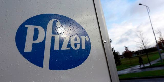 A company logo is seen at a Pfizer office in Dublin, Ireland November 24, 2015. Pfizer Inc said on November 23 it would buy Botox maker Allergan Plc in a deal worth $160 billion to slash its U.S. tax bill, rekindling a fierce political debate over the financial maneuver. REUTERS/Cathal McNaughton