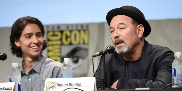 Ruben Blades on day 2 of Comic-Con International on Friday, July 10, 2015, in San Diego, Calif.