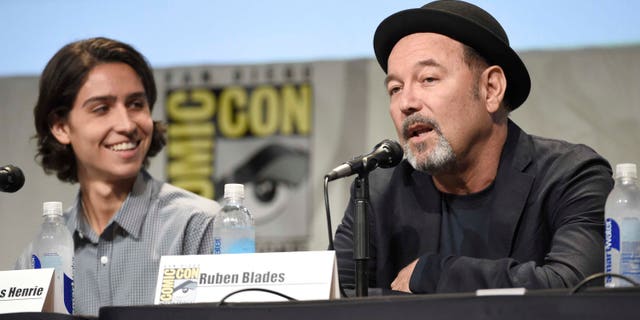 Ruben Blades on day 2 of Comic-Con International on Friday, July 10, 2015, in San Diego, Calif.