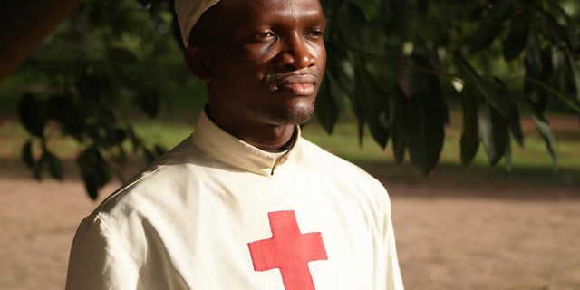 Kinvi says that if he wins, he will use the money to continue his work in Bossemptele and expand serivces at his church and hospital.