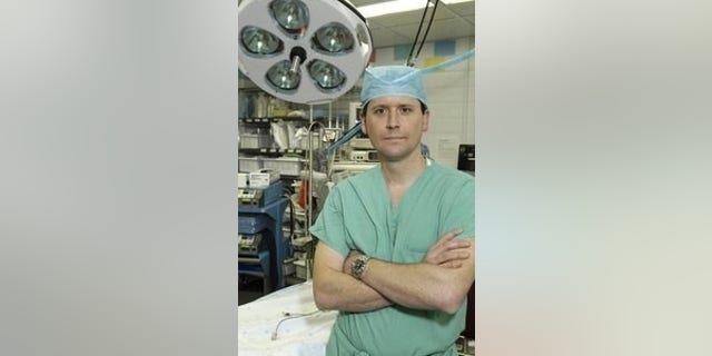 Handout photo of Dr. Richard Redett