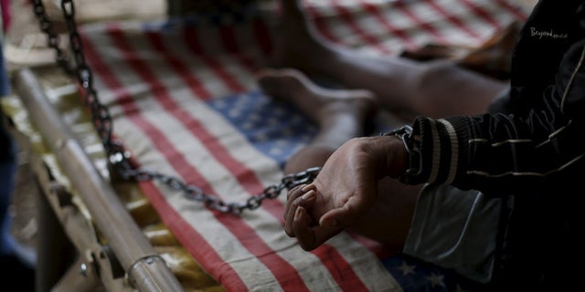 The Wider Image: Unshackling victims of mental illness