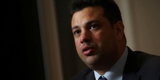 Brazil's Sports Minister Picciani attends an interview with Reuters in Brasilia