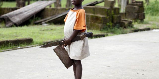 The Wider Image: Tensions in the Niger Delta