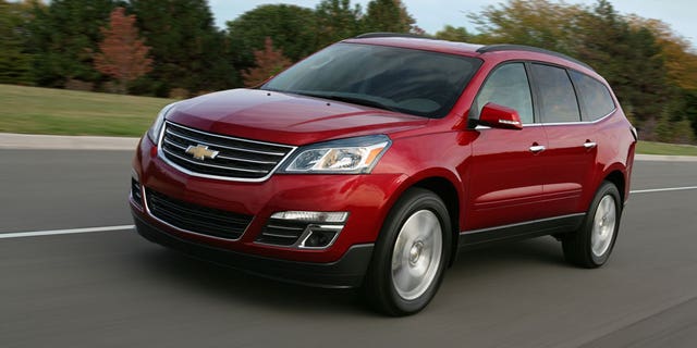 2016 Chevrolet Traverse