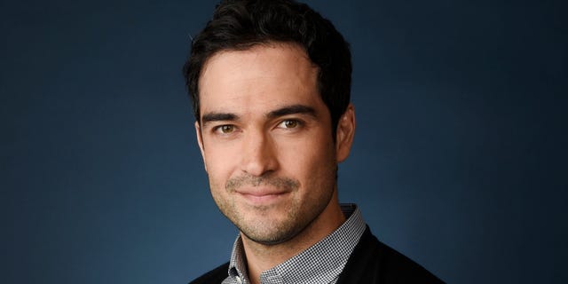 Alfonso Herrera, a cast member in the FOX series "The Exorcist," on Monday, Aug. 8, 2016.
