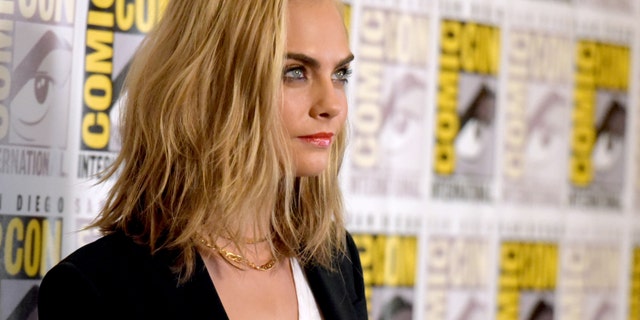 The model said she felt "powerless" and that in the room, there was a second woman.