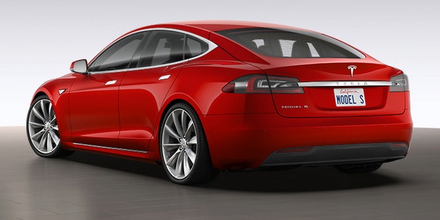 Barrie Police said that a 46-year-old driver was arrested and charge Tuesday after he drove his 2016 Tesla Model S at high speeds causing it to go airborne and crashed into a tree.