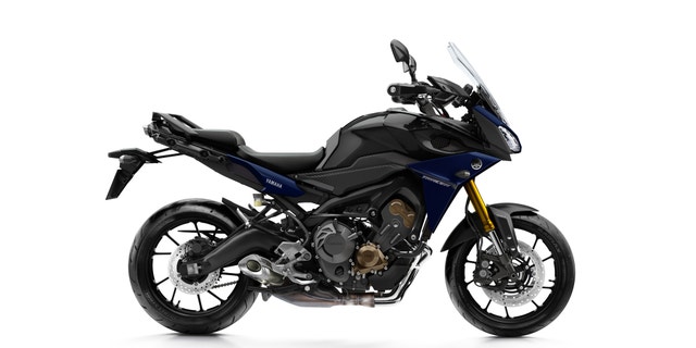 The MT-09 Tracer. (Yamaha)