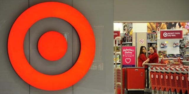 File photo of employees working at a Target store at St. Albert