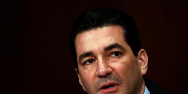 Dr. Scott Gottlieb testifies before a Senate Health Education Labor and Pension Committee confirmation hearing