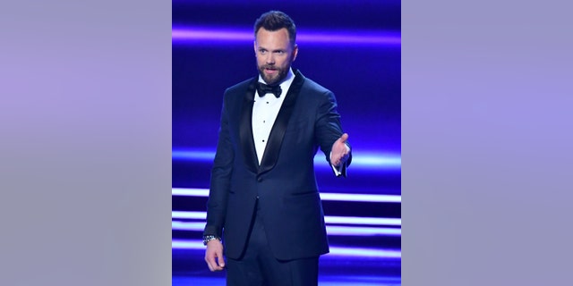 Host Joel McHale speaks at the People's Choice Awards at the Microsoft Theater on Wednesday, Jan. 18, 2017, in Los Angeles. (Photo by Vince Bucci/Invision/AP)