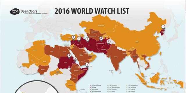 Christian Persecution Seen In More Locations Across The Globe New