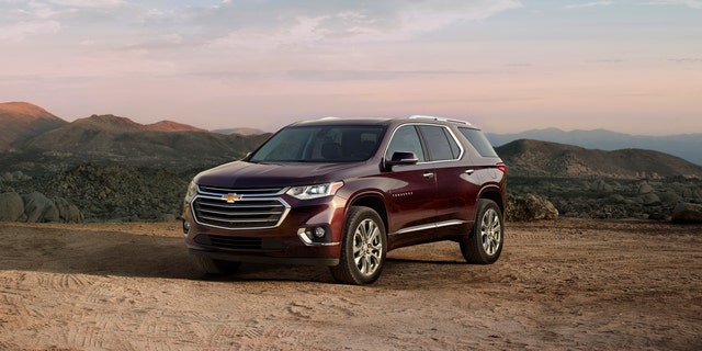 Built for style and purpose â inside and out, the completely redesigned 2018 Traverse offers technologies to help keep passengers of all ages and lifestyles comfortable and connected. Traverse will deliver what is expected to be best-in-class third-row legroom, maximum cargo room and passenger volume with an enhanced roster of available active safety features.