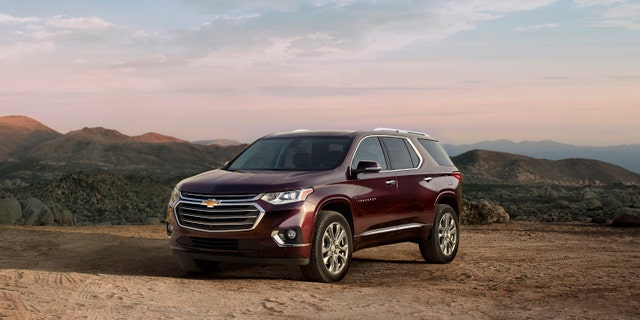 Built for style and purpose â inside and out, the completely redesigned 2018 Traverse offers technologies to help keep passengers of all ages and lifestyles comfortable and connected. Traverse will deliver what is expected to be best-in-class third-row legroom, maximum cargo room and passenger volume with an enhanced roster of available active safety features.