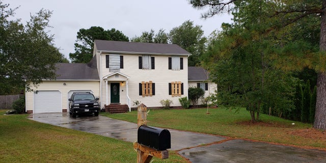 Jeremy's home in Wilmington, North Carolina.