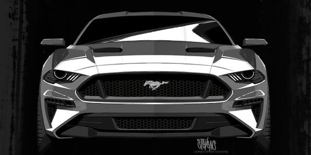 vader mustang